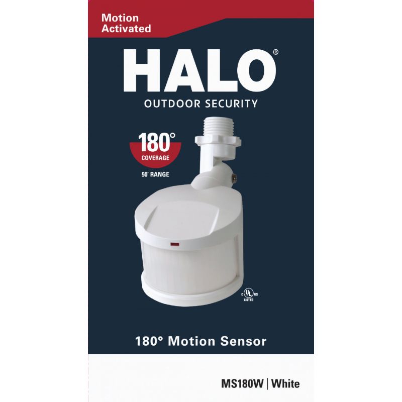 Halo Motion Sensor White