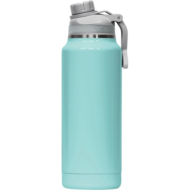 Orca Hydra Stainless Steel Insulated Vacuum Bottle 34 Oz., Seafoam Gloss