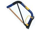 Irwin 218HP-300 Bow/Hacksaw, 12 in L Blade, 8/18 TPI, Steel Handle Blue/Yellow, 12 In