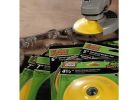 Gator 3050 Sanding Disc Kit, 5 in Dia, 1/4 in Arbor, Zirconium Oxide Abrasive