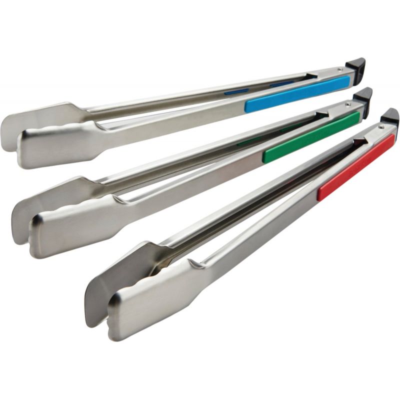 Broil King Color-Coded BBQ Tongs