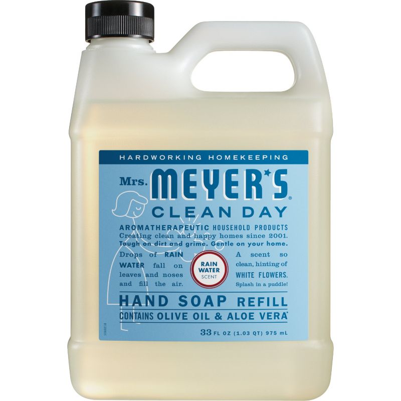 Mrs. Meyer&#039;s Clean Day Liquid Hand Soap Refill 33 Oz.