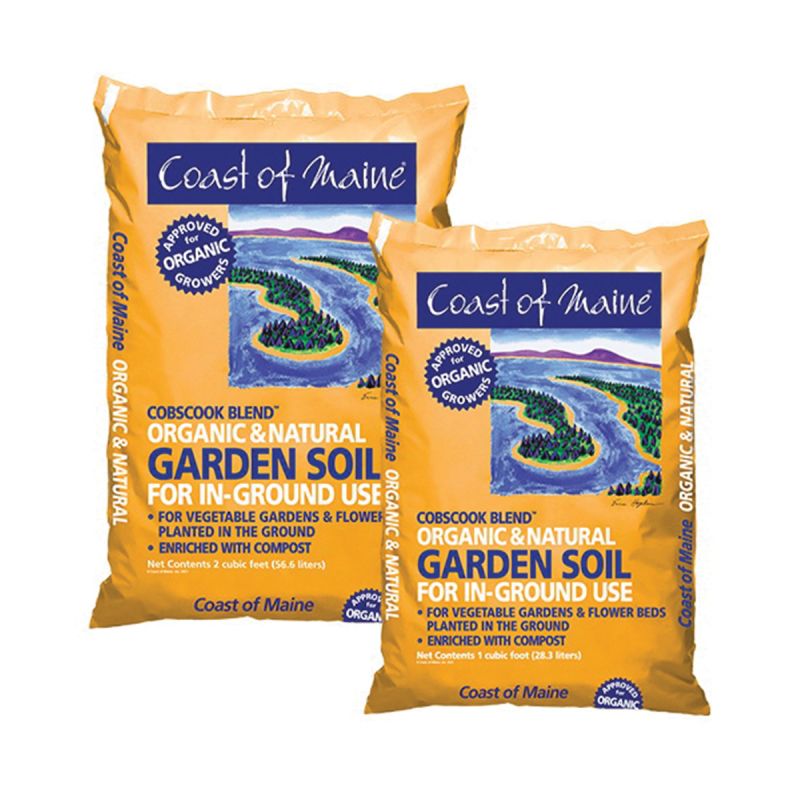 Coast of Maine Cobscook Blend 1CBCGS2CF Garden Soil, 2 cu-ft Bag