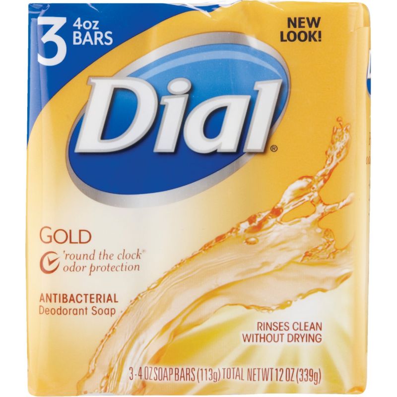Dial Gold Bath Bar Soap 4 Oz.