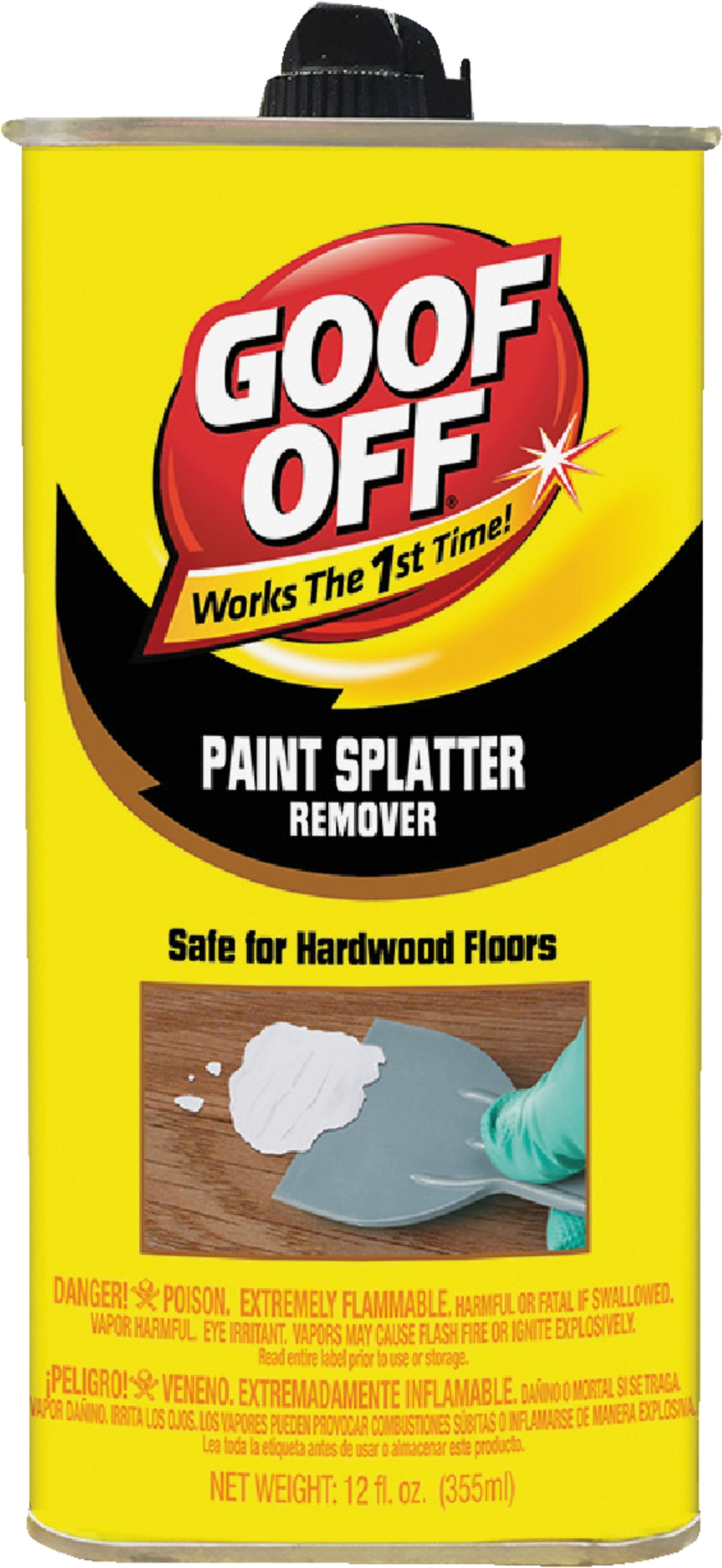 Buy Goof Off Paint Splatter Remover 12 Oz.