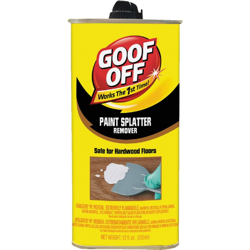 Goof Off Paint Splatter Remover 12 Oz.