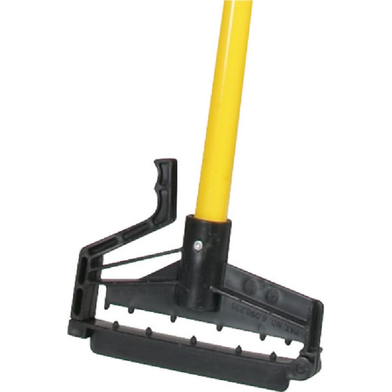 Nexstep Commercial Fiberglass Mop Handle Yellow