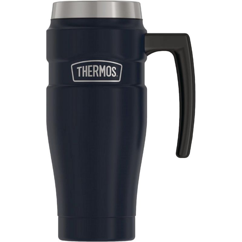 Thermos Stainless King Insulated Mug 16 Oz., Matte Blue