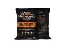 Bear Mountain Craft Blends FK91 Bold BBQ Pellet, 20 in L, Hardwood, 20 lb Bag Natural