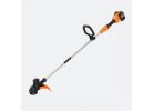 Worx WG183 Cordless String Trimmer, Battery Included, 2 Ah, 40 V, 0.065 in Dia Line, Adjustable, Auxiliary Handle