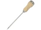 Chef Craft 90120 Professional Ice Pick with Ice Crusher, Carbon Steel Blade, Hardwood Handle