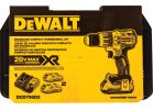 DeWalt 20V MAX XR Lithium-Ion Brushless Cordless Hammer Drill Kit