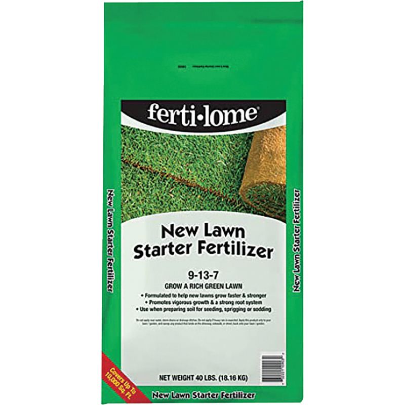 Ferti-lome New Lawn Starter Fertilizer