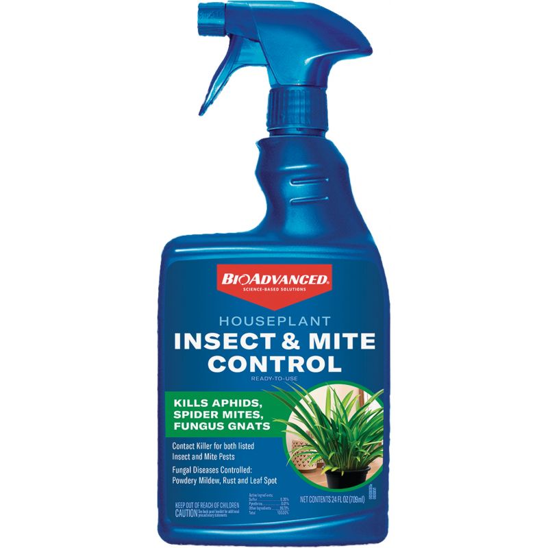 BioAdvanced Houseplant Insect &amp; Mite Control 24 Oz., Trigger Spray