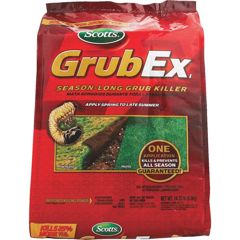 Buy Scotts GrubEx Season Long Grub Killer 14 35 Lb Spreader