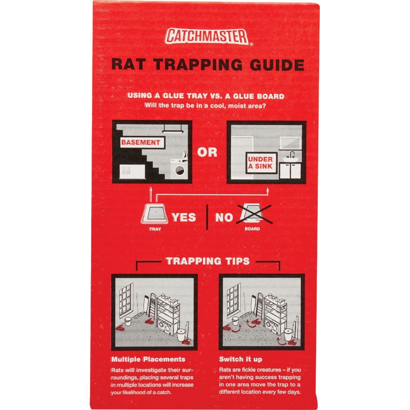 Catchmaster Variety Rat Trap Kit