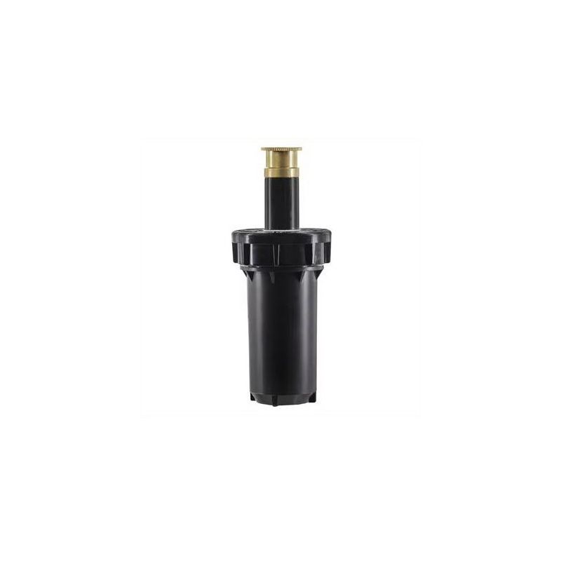 Orbit Professional 80313 Pressure Regulated Spray Head, 1/2 in Connection, FPT, 2 in H Pop-Up, 10 to 15 ft Black
