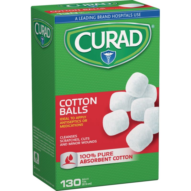 Curad Sterile Cotton Balls 1&quot;