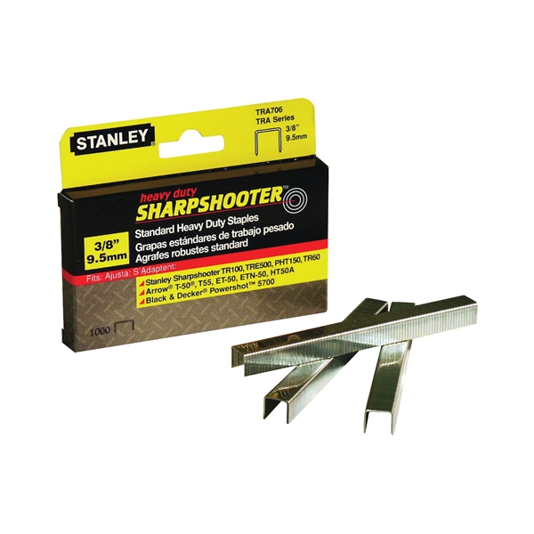 Buy Stanley TRA706-5C Staple, 27/64 in W Crown, 3/8 in L Leg, Galvanized,  5000/PK