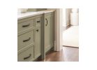 Amerock Extensity Series BP29379FB Cabinet Pull, 4-1/8 in L Handle, 11/16 in H Handle, 1-5/16 in Projection, Zinc Contemporary
