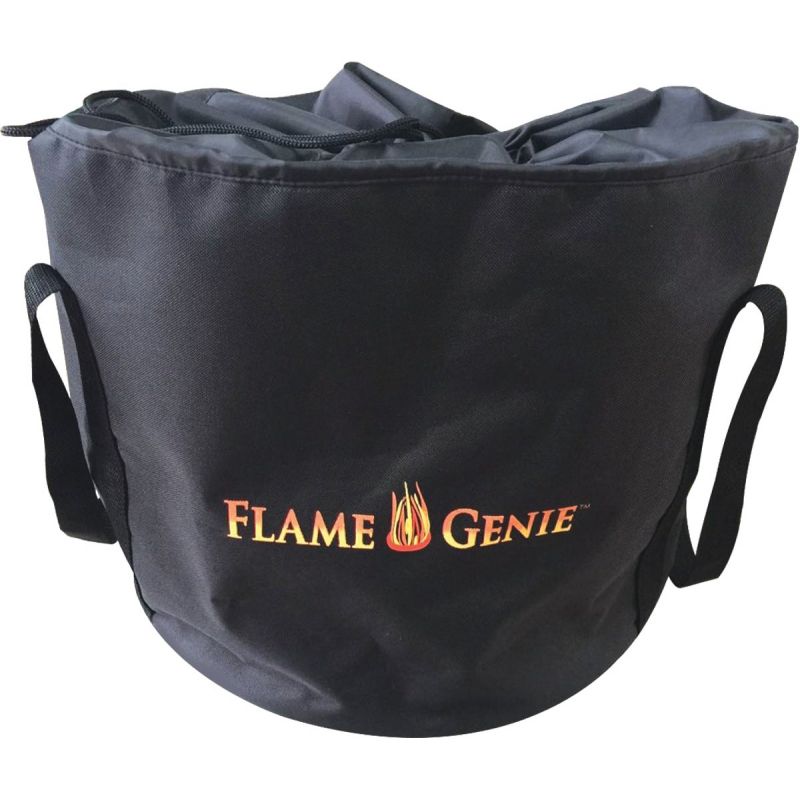 Flame Genie Fire Pit Cover Black