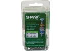 SPAX Flat Head Unidrive Zinc Steel Wood Screws #6