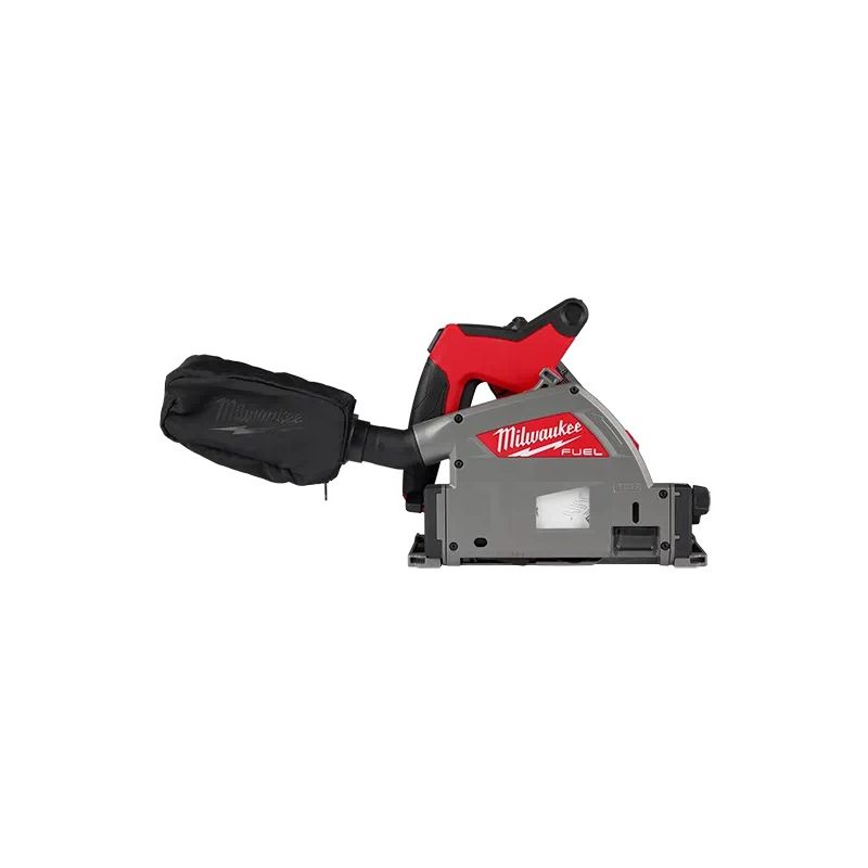 Milwaukee M18 FUEL 2831-21 Plunge Track Saw Kit, Battery Included, 18 V, 6 Ah, 6-1/2 in Dia Saw Blade, 48 deg Bevel
