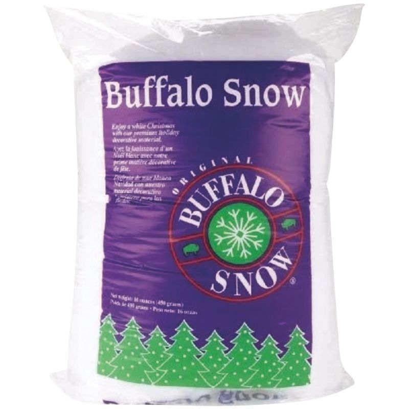 Buffalo Snow Artificial Snow White
