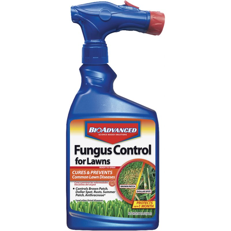 BioAdvanced Fungus Control For Lawns 32 Oz., Hose End