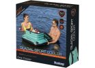 Hydro-Force Glacial Sport Floating Cooler Ocean Blue, Floating Cooler
