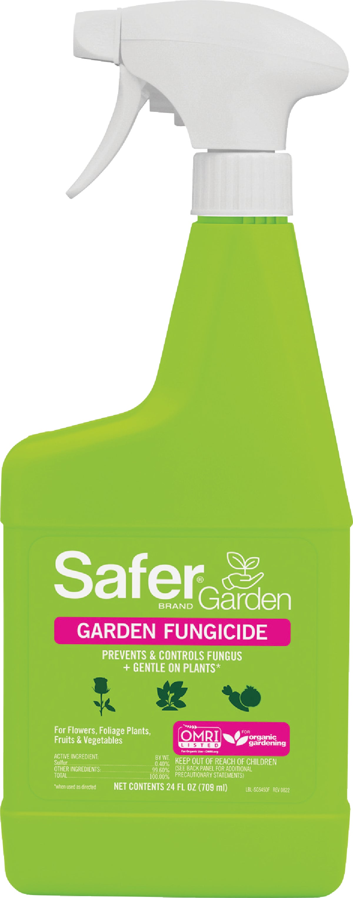 Garden Safe Multi-Purpose Garden Insect Killer, Ready-to-Use 24-fl oz