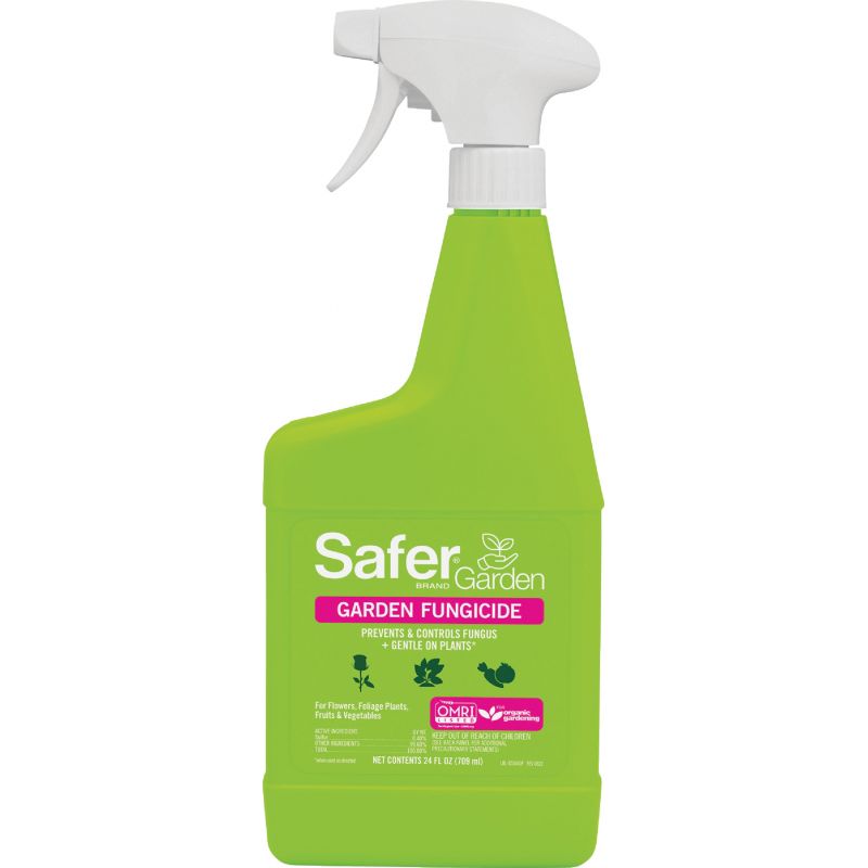 Safer Garden Fungicide 24 Oz., Trigger Spray