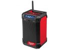 Milwaukee M12 2951-20 Radio and Charger, Tool Only, 12 VDC, Bluetooth 4.2