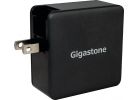 Gigastone Type-C PD3.0 PC Notebook Wall Charger Black, 2.4A