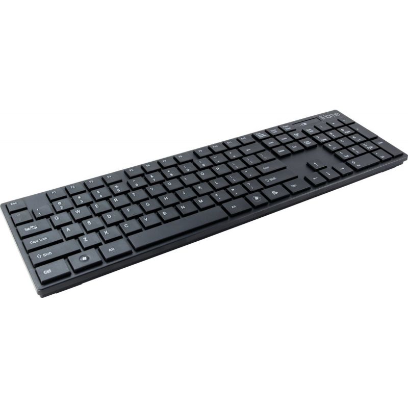 iHome Wireless Mouse &amp; Keyboard Bundle Black
