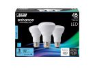 Feit Electric R20DM/950CA/3 LED Light Bulb, Flood, Spotlight, R20 Lamp, 45 W Equivalent, E26 Lamp Base, Dimmable