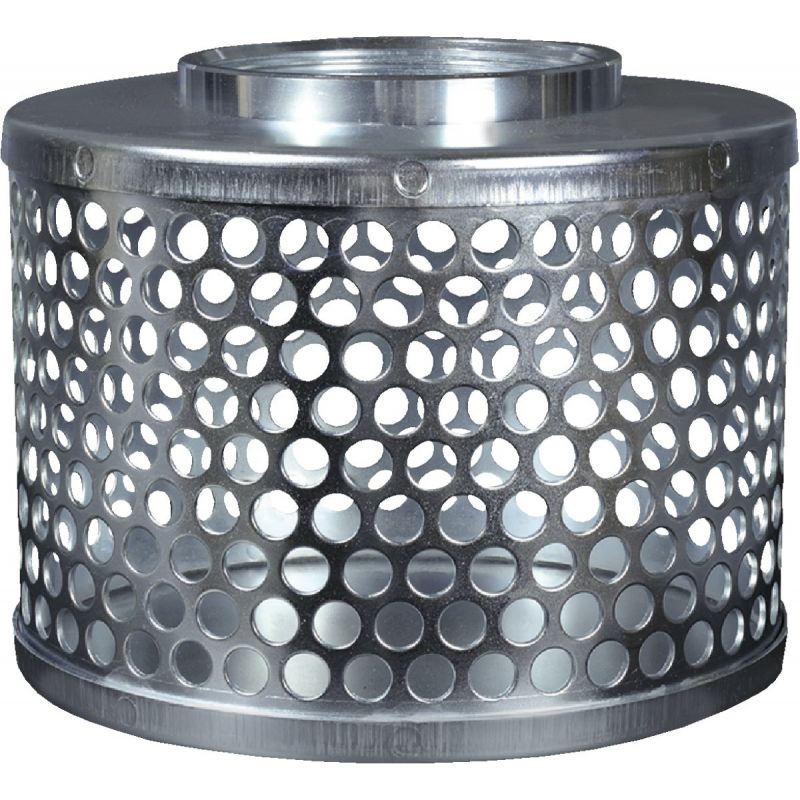 Apache Steel Suction Hose Strainer 1-1/2 In. ID