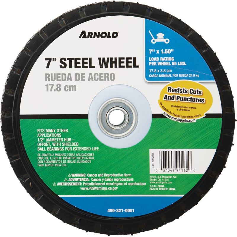 Arnold Offset Hub Wheel