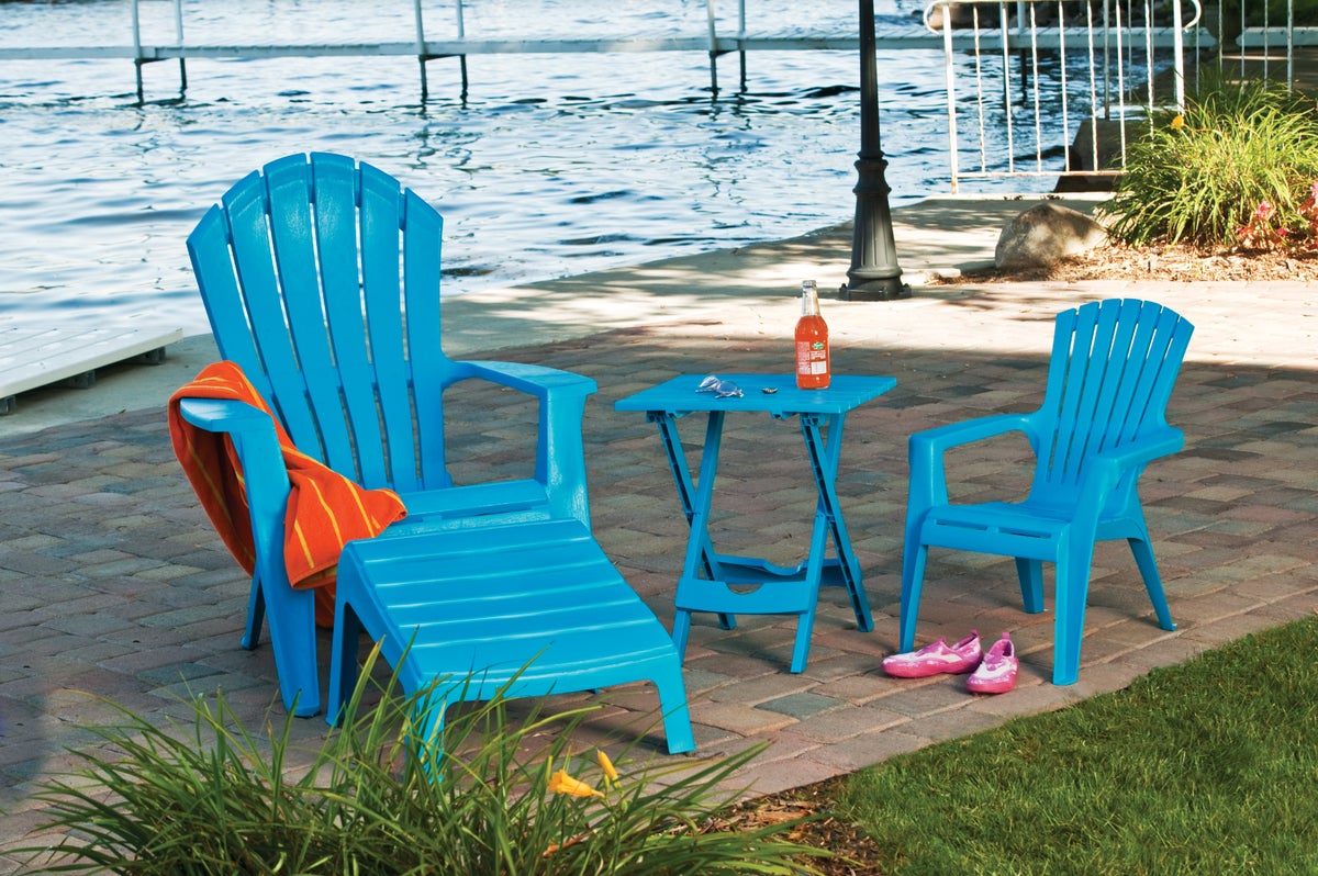 Adams polypropylene adirondack discount chair