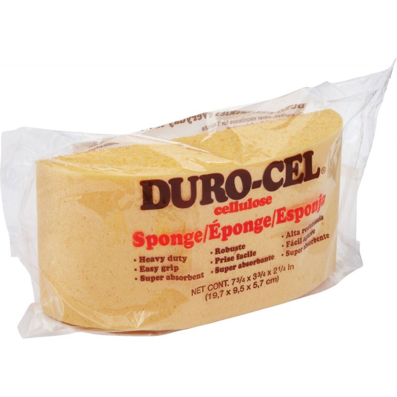 Duro-Cel Turtle Back Cellulose Sponge Yellow