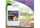 Bonide 569 Termite and Carpenter Ant Control, Liquid, 0.5 gal Can Brown/Yellow