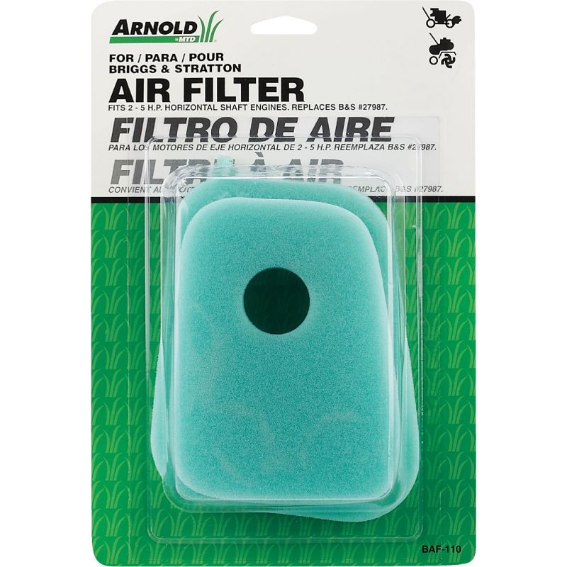 Arnold Briggs &amp; Stratton 2 To 5 HP Engine Air Filter