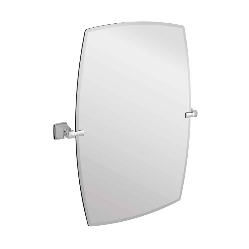 Moen Boardwalk Series Y3292CH Mirror, 22.79 in W, 26 in H, Chrome Frame