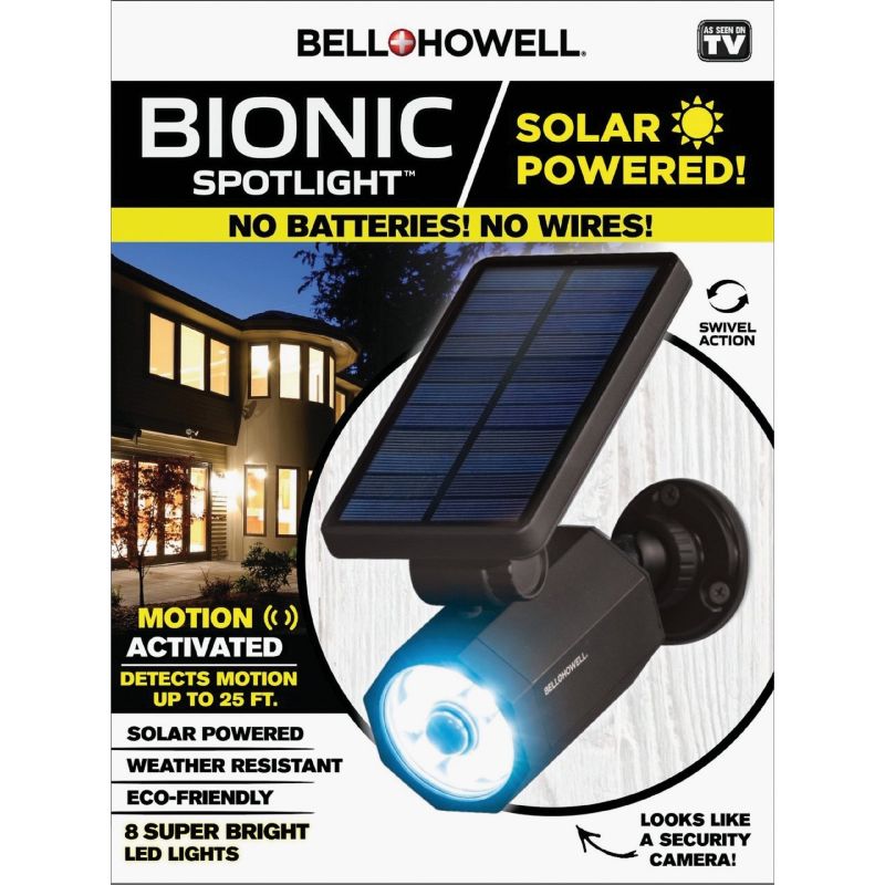 Bell Portable Black LED