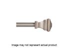 Kenney Fast Fit KN75245 Curtain Rod, 5/8 in Dia, 66 to 120 in L, Steel, Pewter