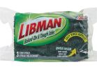 Libman Heavy Duty Scrub Sponge Yellow &amp; Green