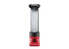 Milwaukee 2363-20 Lantern/Flood Light, LED Lamp, Red Red