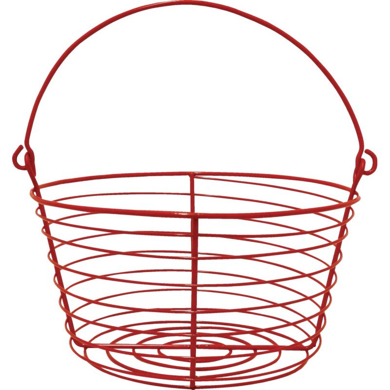 Stromberg&#039;s Egg Basket Red