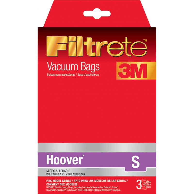 3M Filtrete Hoover S Allergen Vacuum Bag