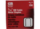 Gardner Bender Cable Staple 9/16 In., Metallic